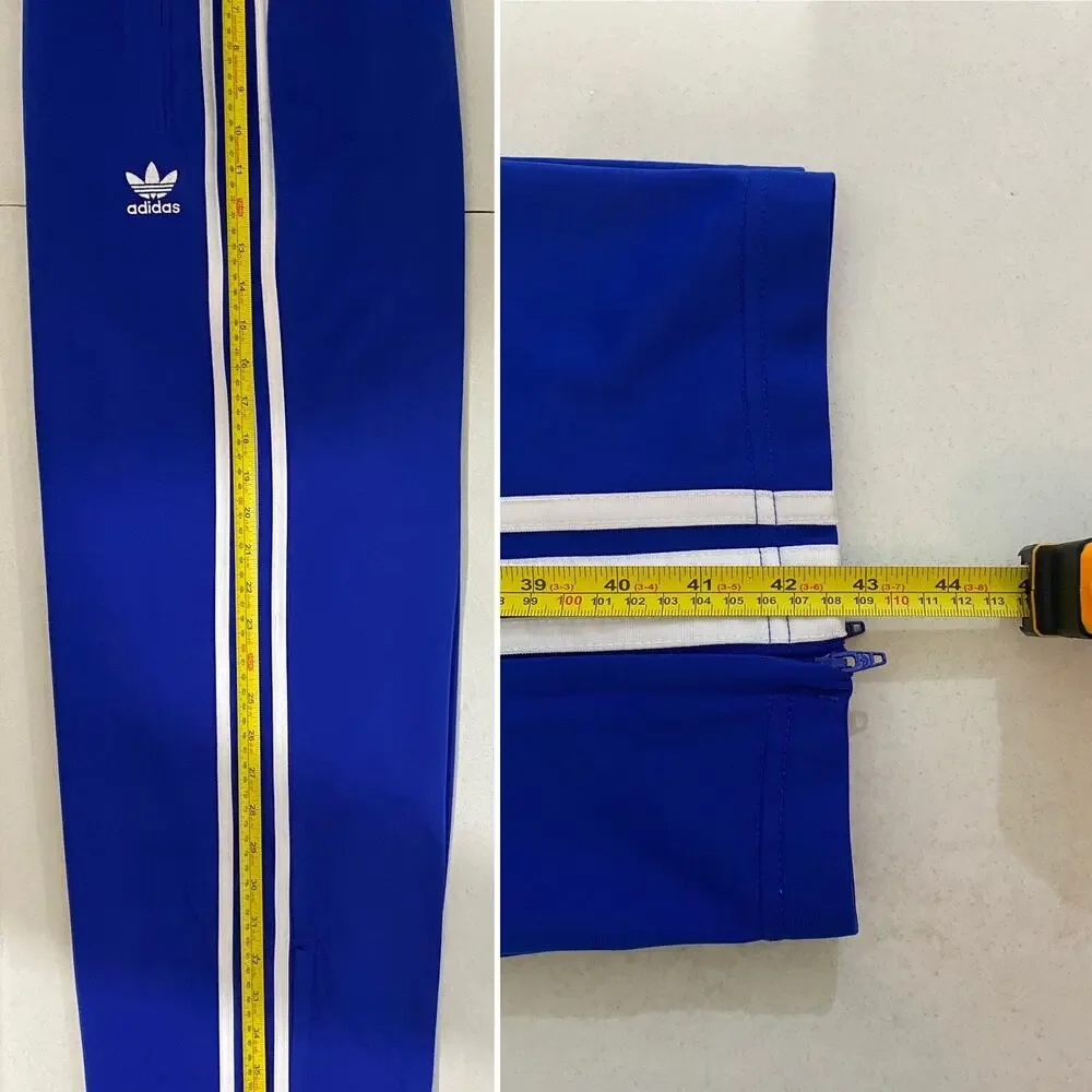 Adidas Originals Classics Firebird Tracksuit Semi Lucid Blue White Size XL